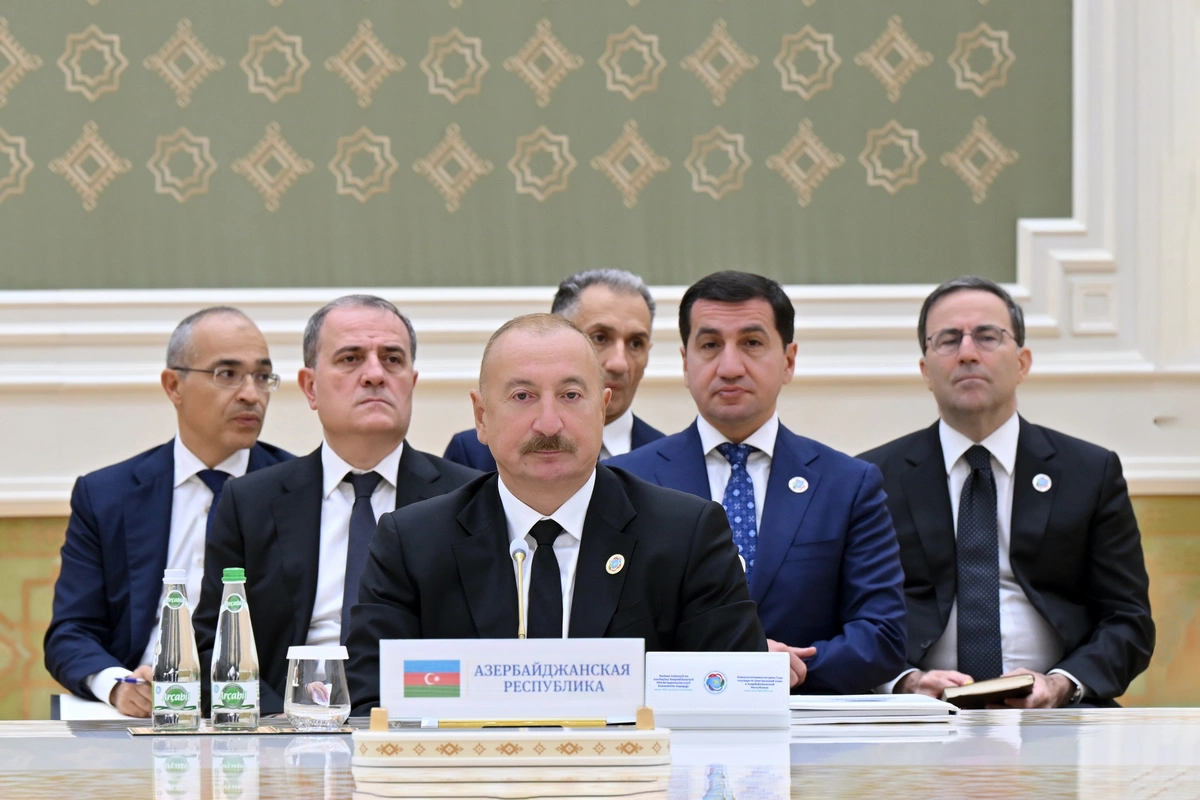 Türkmənbaşıda Azərbaycan və Mərkəzi Asiya Dövlət başçılarının 8-ci Məşvərət görüşü keçirilib