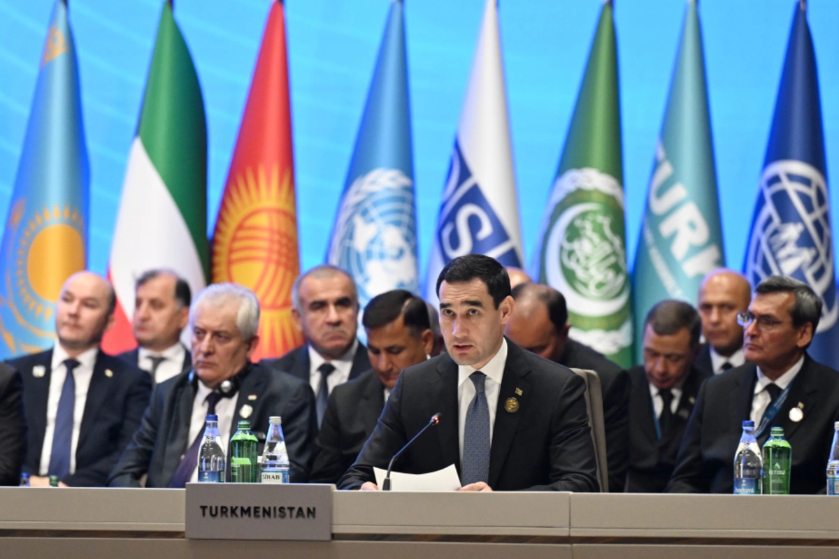 Türkmənistan Prezidenti: Azərbaycanın AQEM-ə sədrliyi xüsusi əhəmiyyətlidir və biz onu dəstəkləyirik Türkmənistan Prezidenti: Azərbaycanın AQEM-ə sədrliyi xüsusi əhəmiyyətlidir və biz onu dəstəkləyirik