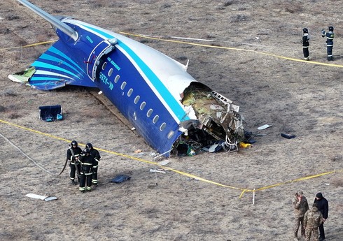 Təyyarə qəzasında həlak olan növbəti 24 nəfərin nəşi bu gün Bakıya gətirilir