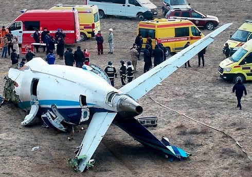 Təyyarə qəzasında ölən digər 22 nəfərin meyiti zəruri tədbirlər bitdikdən sonra Azərbaycana gətiriləcək