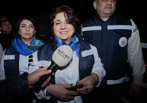 Şuşa-Xankəndi yolunda aksiyaçı həkim: 