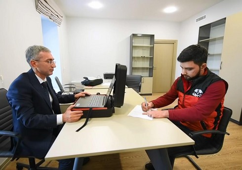 Şuşada 30 ildən sonra ilk dəfə səyyar ədliyyə xidmətləri təşkil olunub