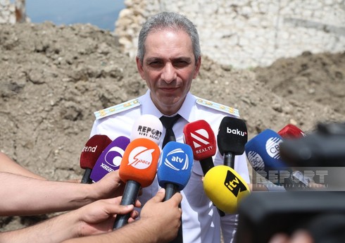 Şuşada aşkarlanan meyit qalıqlarının I Qarabağ müharibəsi dövründə əsir saxlanılan azərbaycanlılara aid olduğu ehtimal edilir 