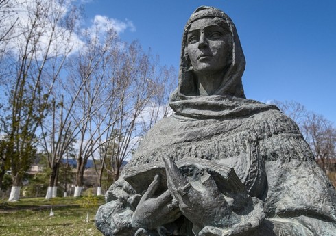 Şuşada Xurşidbanu Natəvanın 190 illik yubiley tədbiri keçirilib - YENİLƏNİB