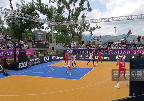 Şuşadakı beynəlxalq basketbol turnirində ilk günə yekun vurulub - YENİLƏNİB-11