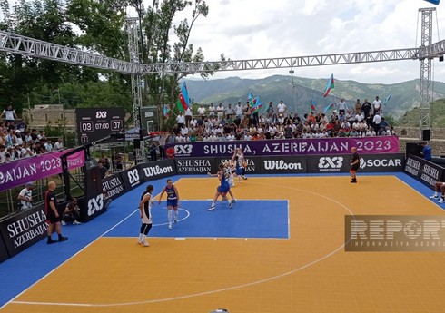 Şuşadakı beynəlxalq basketbol turnirində qalib bu gün müəyyənləşəcək