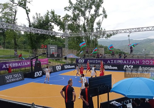 Şuşadakı beynəlxalq basketbol turnirində yarımfinalçılar bəlli olub - YENİLƏNİB