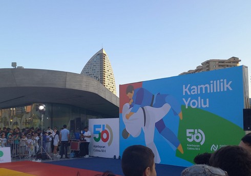 Uşaqlar üçün ustad dərsi keçirilib