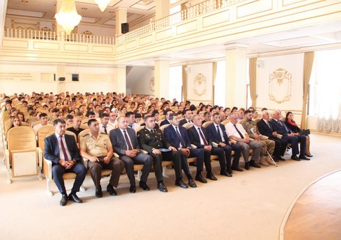 Ucarda “Heydər Əliyev və Azərbaycanda ordu quruculuğu” mövzusunda konfrans keçirilib