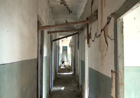 Ucarda kənd xəstəxanası qəzalı vəziyyətdədir, hər an uça bilər