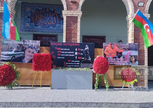 Ucarda Xocalı soyqırımının ildönümü ilə bağlı din xadimlərinin iştirakı ilə tədbir keçirilib
