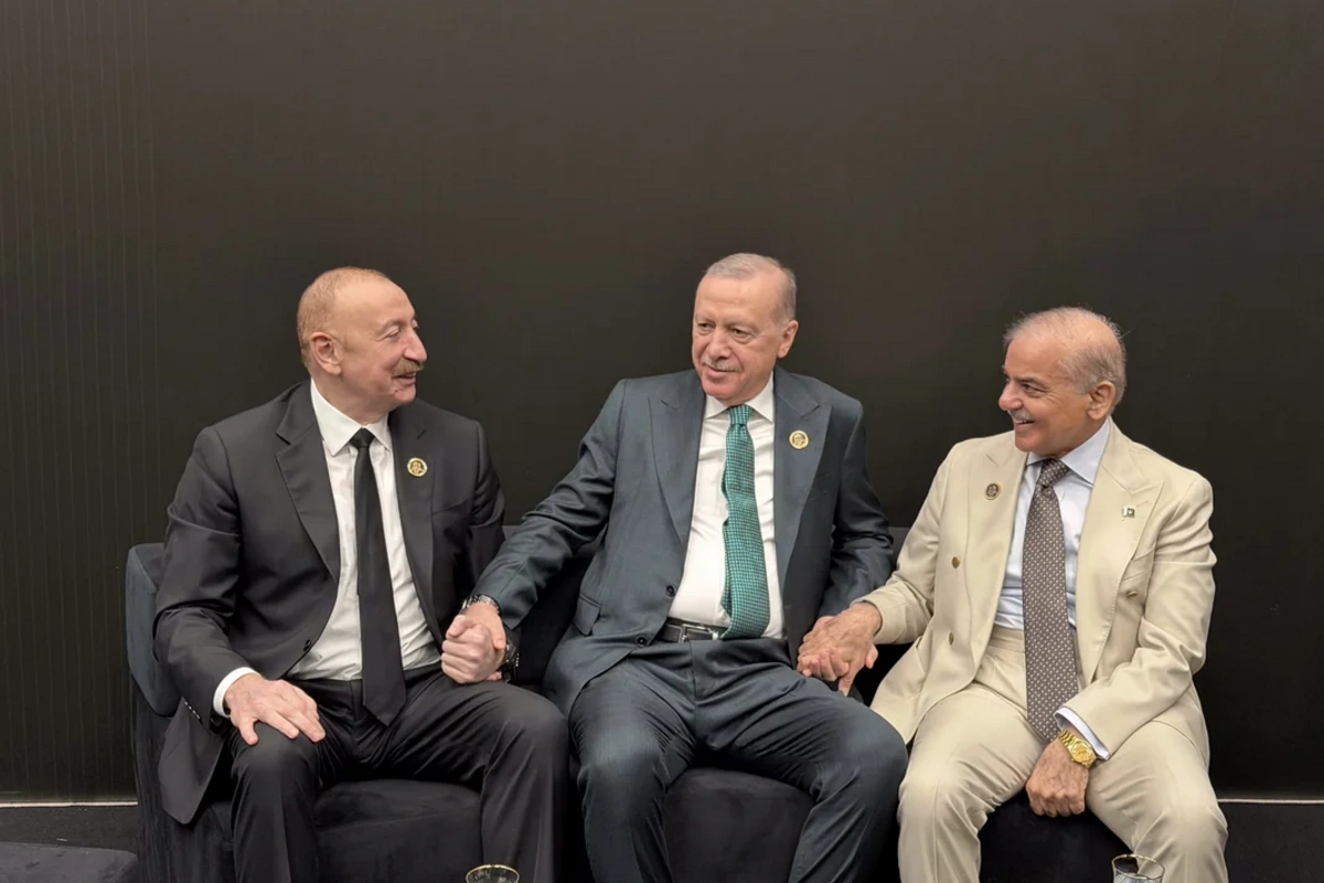 Üç qardaş ölkənin rəhbərləri Antalyada bir araya gəldilər