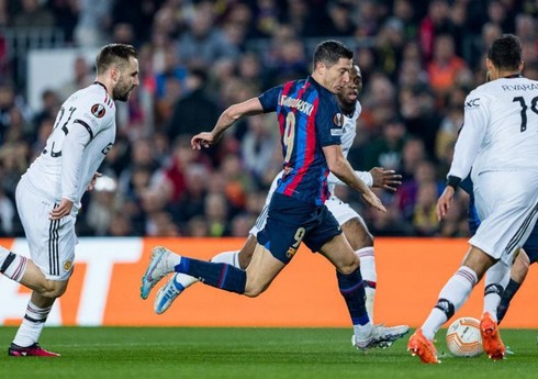 UEFA Avropa Liqası: “Mançester Yunayted”lə “Barselona” revanş oyununa çıxırlar