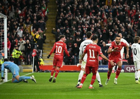 UEFA Çempionlar Liqasında qol rekordu qeydə alınıb UEFA Çempionlar Liqasında qol rekordu qeydə alınıb