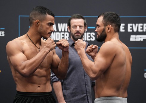 UFC: Nəriman Abbasov iddiaçılar turnirində uduzub