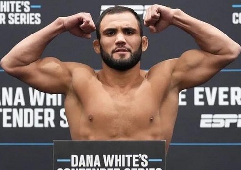 UFC: Nəriman Abbasovun çəkiölçmə mərasimi keçirilib