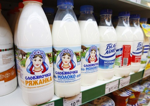 Ukrayna Azərbaycana süd məhsullarının ixracını artırıb