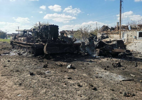 Ukrayna Baş Qərargahı: 