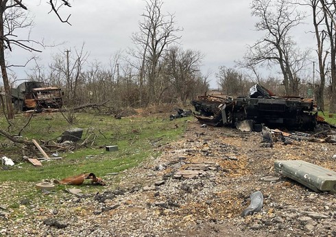 Ukrayna Baş Qərargahı: 