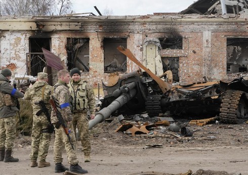 Ukrayna Baş Qərargahı Rusiyanın itkilərini açıqlayıb