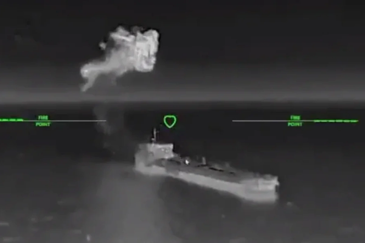 Ukrayna dronları bir gecədə Azov dənizində 28 Rusiya gəmisini vurdu Ukrayna dronları bir gecədə Azov dənizində 28 Rusiya gəmisini vurdu