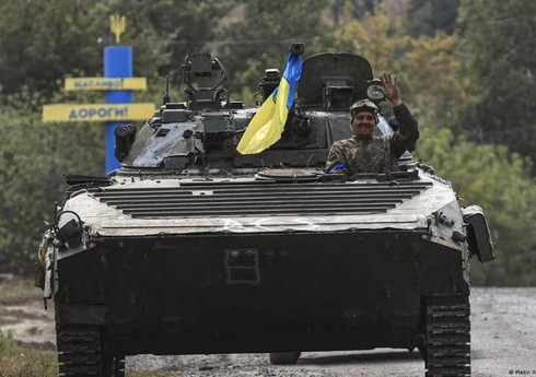 Ukrayna hərbçiləri Liman şəhərini və daha 5 yaşayış məntəqəsini azad edib - YENİLƏNİB Ukrayna hərbçiləri Liman şəhərini və daha 5 yaşayış məntəqəsini azad edib - YENİLƏNİB