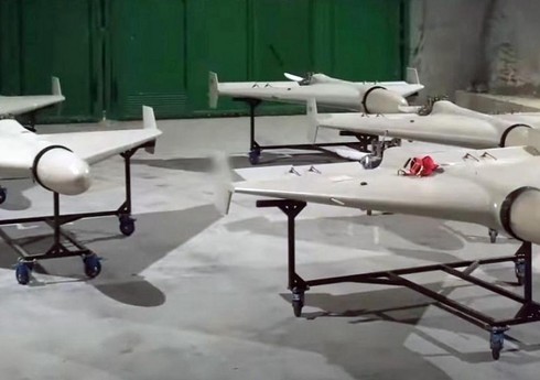 Ukrayna hərbçiləri ötən gecə İran istehsallı 35 dron məhv ediblər