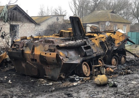 Ukrayna müdafiə naziri: 