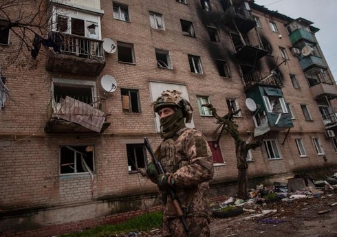Ukrayna Müdafiə Nazirliyi Soledar uğrunda ağır döyüşlərin getdiyini açıqlayıb