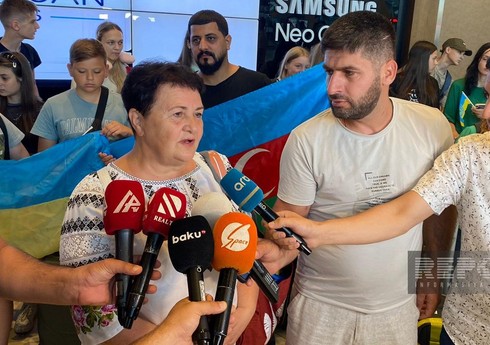 Ukrayna nümayəndəsi: 