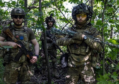 Ukrayna ordusu Baxmut istiqamətində irəliləyib