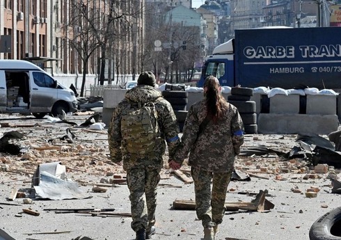 Ukrayna ordusu daha iki yaşayış məntəqəsini azad edib