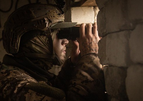 Ukrayna ordusu Krım yarımadasına növbəti dəfə hücum edib