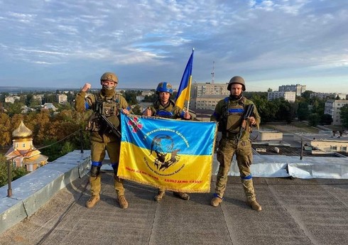 Ukrayna ordusu Kupyansk şəhərini azad edib