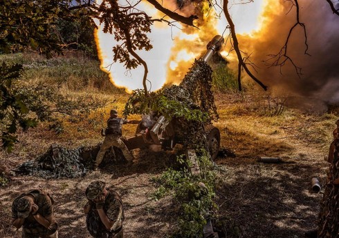 Ukrayna Ordusu: Rusiyanın 120,7 min nəfər hərbçisi öldürülüb