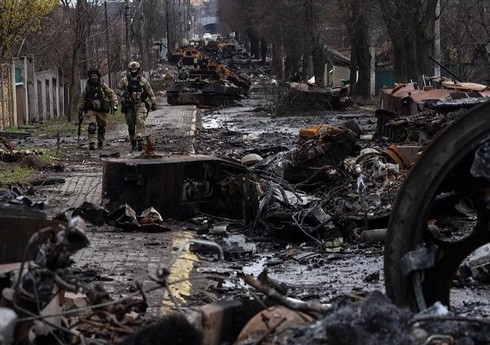 Ukrayna ordusu son sutkada Rusiyanın 1140 hərbçisini, 61 qanadlı raketini məhv edib