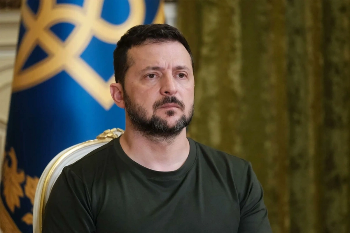 Ukrayna Prezidenti dəstəyə görə Azərbaycana təşəkkür edib