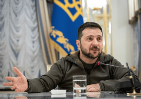 Ukrayna Prezidenti Rusiya ilə danışıqların şərtlərini açıqlayıb