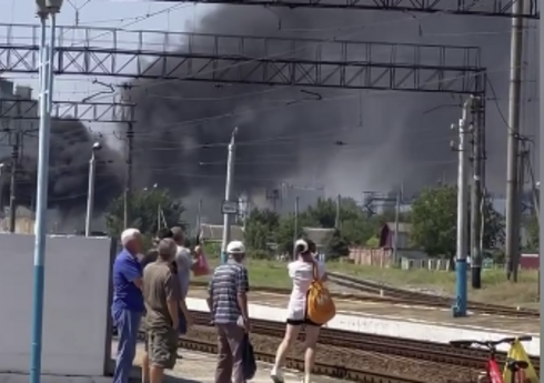 Ukrayna Rusiyanın Krımdakı aviabazasına PUA-larla zərbə endirib
