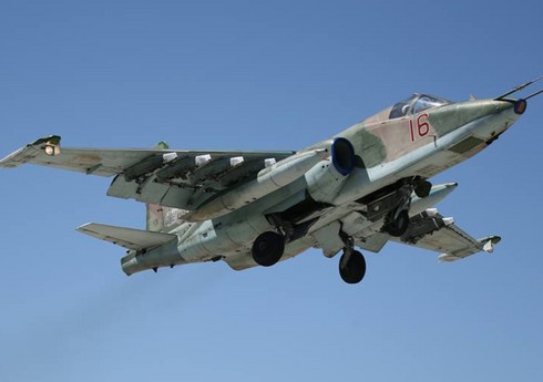 Ukrayna Rusiyanın “Su-25” qırıcısını və Ukrayna Rusiyanın “Su-25” qırıcısını və