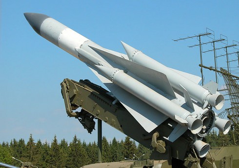 Ukrayna S-200 raketləri ilə Krıma zərbə endirib