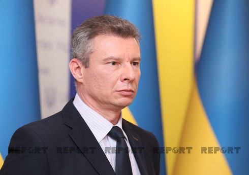 Ukrayna səfiri göstərdiyi dəstəyə görə Azərbaycana təşəkkür edib