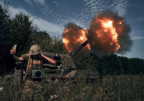 Ukrayna Silahlı Qüvvələri cənub istiqamətində yeni əraziləri azad edib