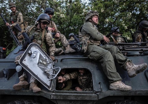 Ukrayna Silahlı Qüvvələri ötən gün Rusiyanın 620 hərbçisini zərərsizləşdirib