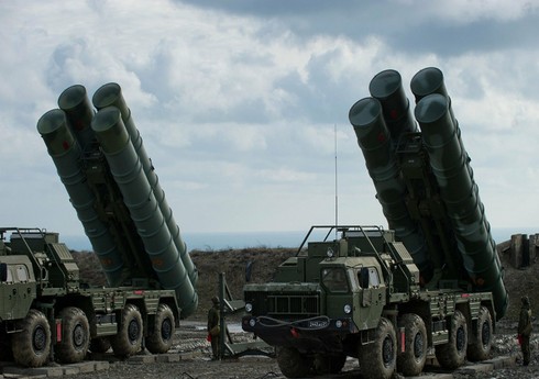 Ukrayna SQ: Rusiyaya məxsus S-400 zenit-raket kompleksi məhv edilib