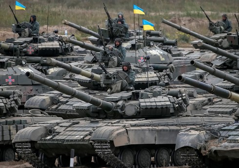 Ukrayna tank istehsalını artırır