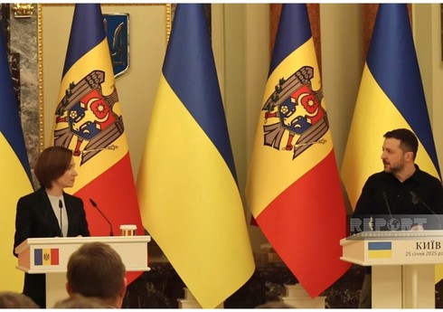 Ukrayna və Moldova liderləri Kiyevdə Azərbaycan qazına ehtiyacdan danışıblar