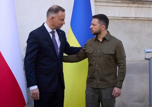 Ukrayna və Polşa liderləri NATO-nun qarşıdan gələn sammitini müzakirə ediblər - YENİLƏNİB