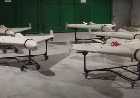 Ukrayna vilayətlərinə hücum edən daha 3 İran istehsalı dron məhv edilib