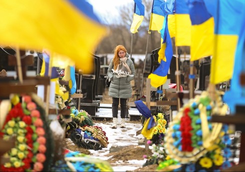 Ukraynada 9,2 mindən çox dinc sakin həlak olub